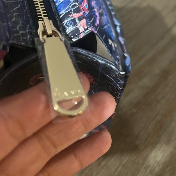 Brahmin Multicolor Floral Satchel - Picture 7 of 7